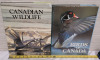 Canadian Wildlife & Birds of Canada Hardcover Books with Dustjackets . - 2