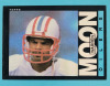 1985 Topps NFL Football Warren Moon #251 Rookie Card . See Photos for Condition