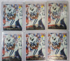 NFL Football Marshall Faulk Trading Card Lot , Includes 8+ Rookie Cards . 20 Cards in Protective Top Loaders - 3