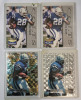 NFL Football Marshall Faulk Trading Card Lot , Includes 8+ Rookie Cards . 20 Cards in Protective Top Loaders - 4