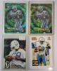 NFL Football Marshall Faulk Trading Card Lot , Includes 8+ Rookie Cards . 20 Cards in Protective Top Loaders - 5