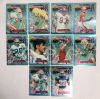 1995 Topps Finest NFL Football Jumbo Trading Card Set , #1 - #22 . Complete Set , each card measures 4"×5 5/8" - 4