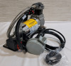 New - PacBrake RetroFit 12V 1/4hp 150psi Vehicle Air Compressor Assembly , Model # VTL10A014-01 . Retail $280 - 5