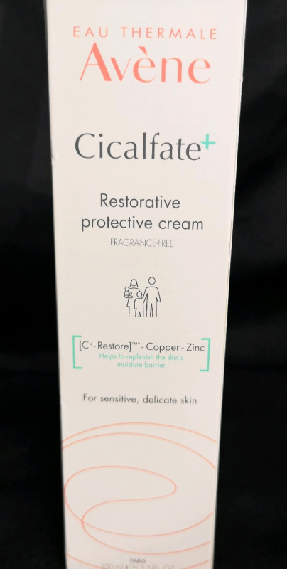 100 mL New Avene Cicalfate+ Restorative Protective Cream for Sensitive Delicate Skin - Paris Retails over $50