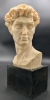 Vintage Signed A.Santini David Bust on Base Made in Italy | 8.75" Tall - 3