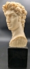 Vintage Signed A.Santini David Bust on Base Made in Italy | 8.75" Tall - 4