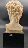 Vintage Signed A.Santini David Bust on Base Made in Italy | 8.75" Tall - 5