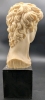 Vintage Signed A.Santini David Bust on Base Made in Italy | 8.75" Tall - 6