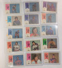 1974 - 75 O Pee Chee WHA hockey Trading Card Singles . Includes Card #1 Howe Family & #50 Bobby Hull . 49 Trading Cards - 5