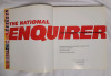 The National Inquirer : Thirty Years of Unforgettable Images . Hardcover Book w/Dustjacket . 255 Pages - 4