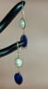 Natural Fresh Water Pearl Hook Drop Dangle Earrings - 4