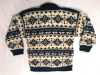 New Caravan Sz Large Handcrafted Wool Sweater - 3