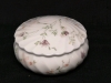 Wedgwood Trinket Box 4.25" Diameter & Vase 5.25" - Campion Pattern - 5