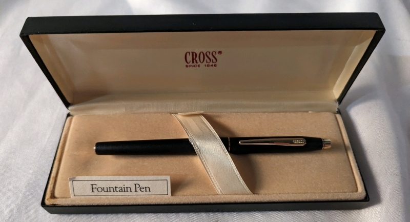 New Cross Fountain Pen