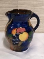 Vintage H & K Tunstall Small Pitcher 4" Tall - Autumn Pattern