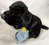 New Webkinz hm136 "Black Lab" With Sealed Code - Retired.