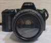 Minolta Maxxum 3xi 35mm Film Camera with AF Zoom 70-210mm Lens . Untested - 3