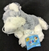 New Webkinz hm120 "Husky" With Sealed Code - Retired.