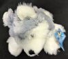 New Webkinz hm120 "Husky" With Sealed Code - Retired. - 2