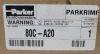 Parker Hose Crimping Tooling Parkrimp Die Sets , White , 80C-A20 - New - 3