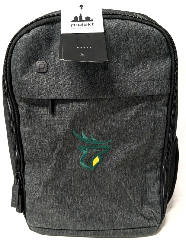 New Browning-Branded PROJEKT Cyber DaGrey Laptop Backpack | 81022.048 | 11.5" x 6" x 18" | Retails for $130!