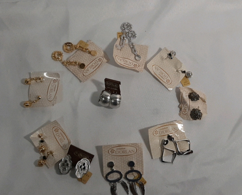 10 Pair of D'Orlan Earrings