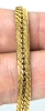 Gorgeous Gold Filled Jewelry: Signed GM F-14K Bracelet 7.5", Signed Ecco GF Cross 1.15" & Unstamped Non-Magnetic Cross 1" - 3