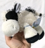 New Ganz WEBKINZ Plush Cow (HM003) with Sealed Secret Code | 7" Tall - 2