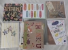 22 Assorted Occasion Greeting Cards. Tallest 7.5" Tall.