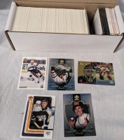 400+ Vintage NHL Hockey Cards. Containing 1991/1992 Upper deck Series 1, 1998 Mc Donald's and 1999 McDonald's.