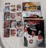 Patric Roy Collection of NHL Trading Cards and Memorabilia.