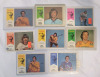 1974 - 75 O Pee Chee WHA hockey Trading Card Singles . Includes Card #1 Howe Family & #50 Bobby Hull . 49 Trading Cards - 7