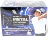 New Sealed | Upper Deck Skybox Metal Universe Champion Cars Box | 7 Cards per Pack, 5 Packs per Box (35 Cards Total)