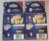 2024 Panini Copa America Trading Sticker Packs , 5pks. 5 sticker per pack & 2023 Panini Donruss FIFA Women's World Cup Trading Card Packs , 2pks. - 3