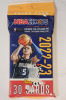 2022 - 2024 NBA Basketball Trading Card Packs . 2021 - 22 Panini , 2022 - 23 NBA Hoops & 2023 - 24 Panini . 3pks , Sealed - 3