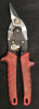 Milwaukee Metal Snips - 9.25" Long - 3