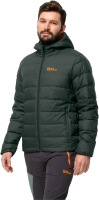 New Men's Size Medium | Jack Wolfskin Ather Down Hoody Down Jacket | Retails for Over $200!