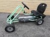 Traxx Lightning Go Cart with Basket on Back - 41" Long and 22" Tall