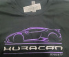 80Eighty Etch Huraca'n T-Shirt & 80Eighty Stickers and Postcards - New - 3