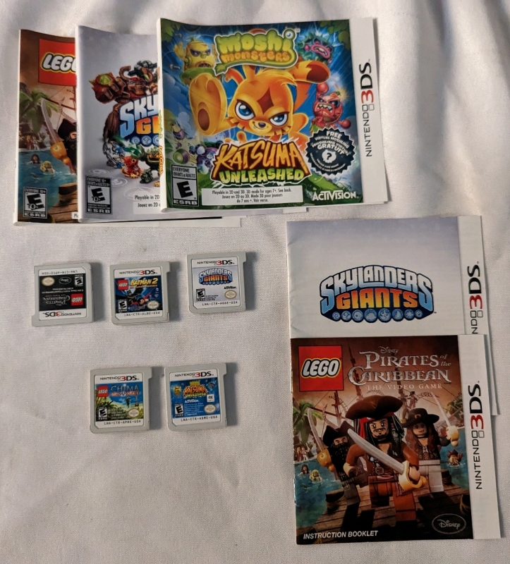 Nintendo 3DS Jumble Lot.