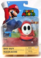 New Sealed Super Mario Action Figure | Shy Guy with Propeller | Approx 3" Tall