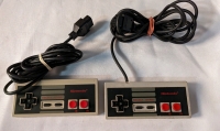 2 Nintendo NES Controllers.