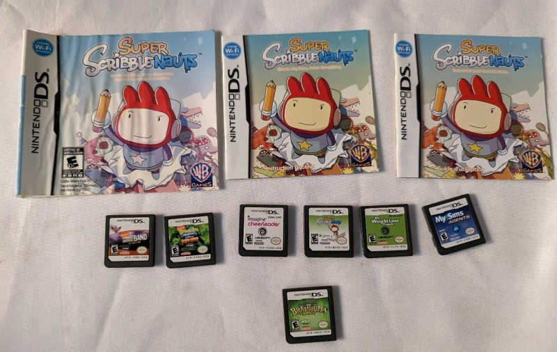 Nintendo DS Jumble Lot