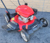 PowerSmart 20" Gas Lawnmower with 10L Jerry Can . Tested Working , 1/2 Tank Gas - 2