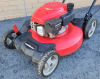 PowerSmart 20" Gas Lawnmower with 10L Jerry Can . Tested Working , 1/2 Tank Gas - 3