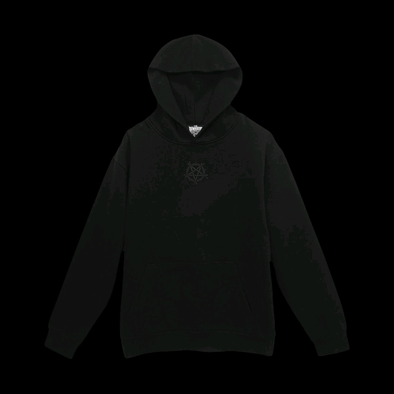 New Downbeat Slam Oversized Hoodie - XL
