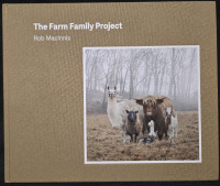 Photography Coffee Table Book In Excellent Condition | The Farm Family Project, Written By; Rob Maclnnis * Signed No C.O.A*