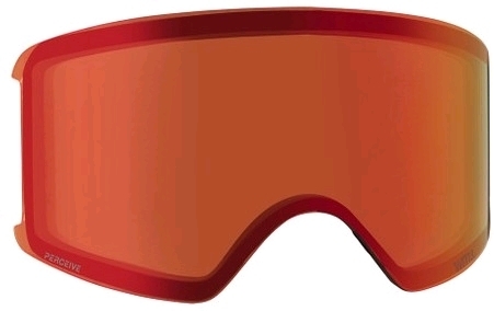 New ANON WM3. Spare Perceive Lens | Colour: Perceive Cloudy Burst Red S1 VLT 59% | Retails for Over $170!