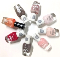 8 New Sally Hansen Nail Polish Bottles | 10ml - 14.7ml ea