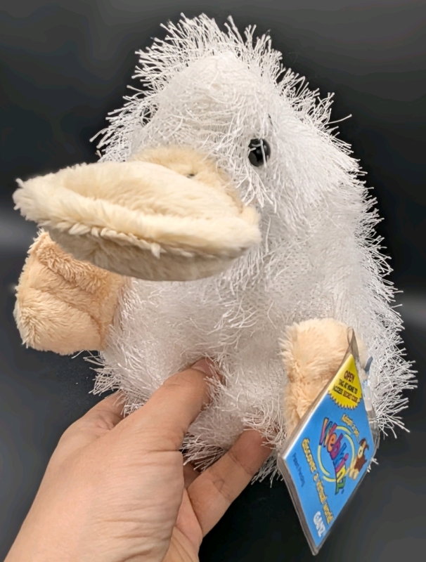 New Ganz WEBKINZ Plush Googles (HM021) with Sealed Secret Code | 11" Long